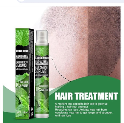 Spray pour la renaissance des cheveux