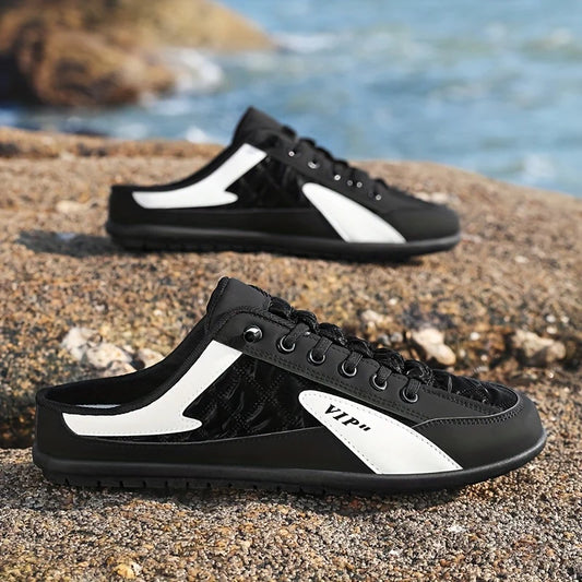 Baskets sans dossier pour hommes👟