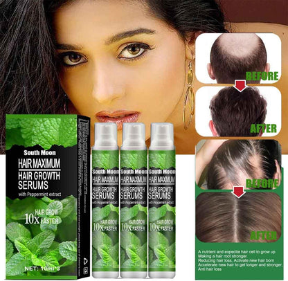 Spray pour la renaissance des cheveux.