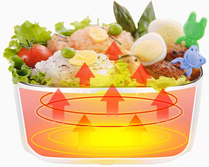 Boîte à Lunch Chauffante Électrique de Grande Capacité (1,5 L).