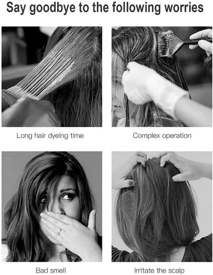 Crème colorante aux fruits