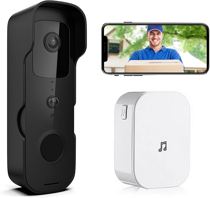 Sonnette WiFi intelligente.