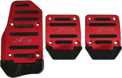 Couvre-pédales sport antidérapants