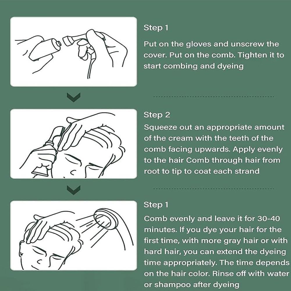 Crème colorante aux fruits