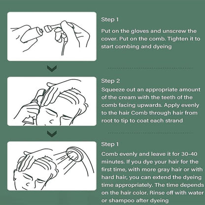 Crème colorante aux fruits