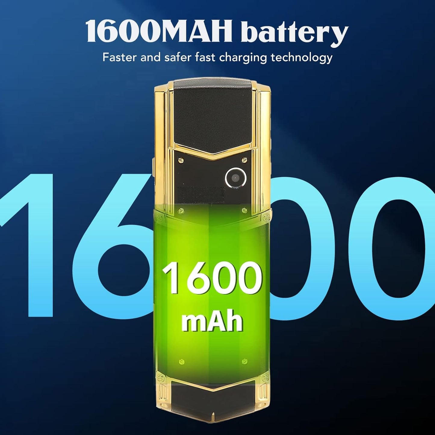 Telephone mobile avec design de Dragone.