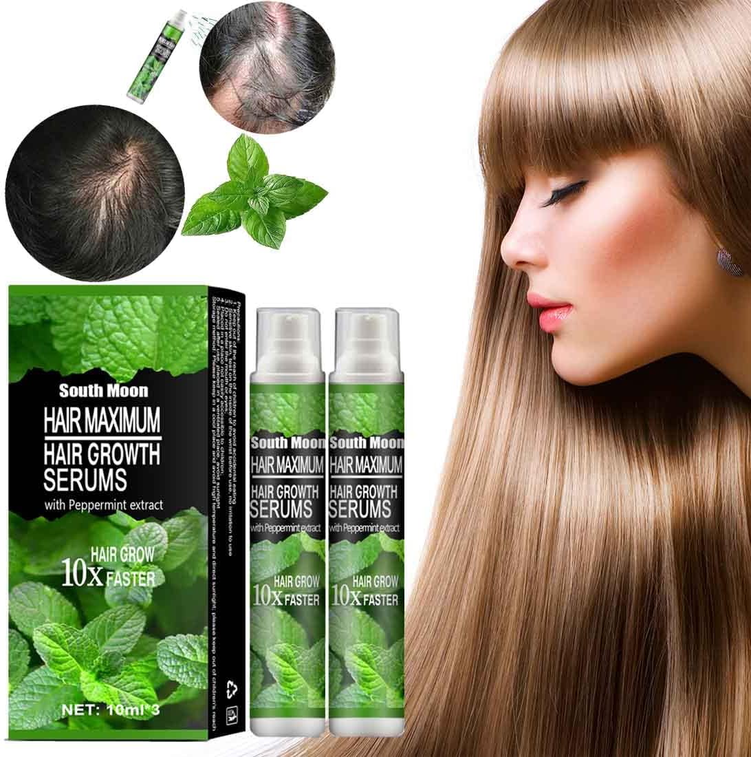 Spray pour la renaissance des cheveux