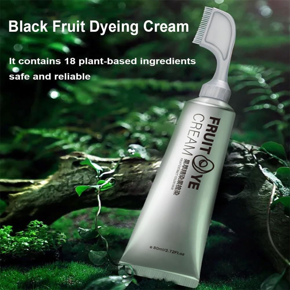 Crème colorante aux fruits