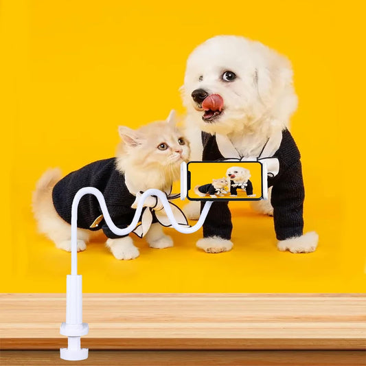 Support téléphone tablette col de cygne.