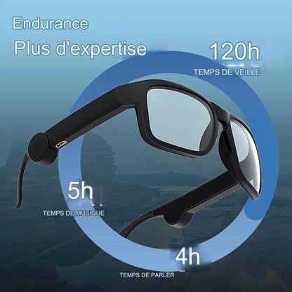 Lunettes de soleil intelligentes TWS XG88.