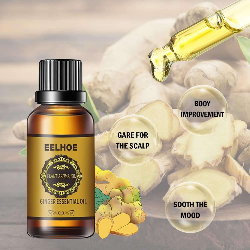 Huile Essentielle de Gingembre.