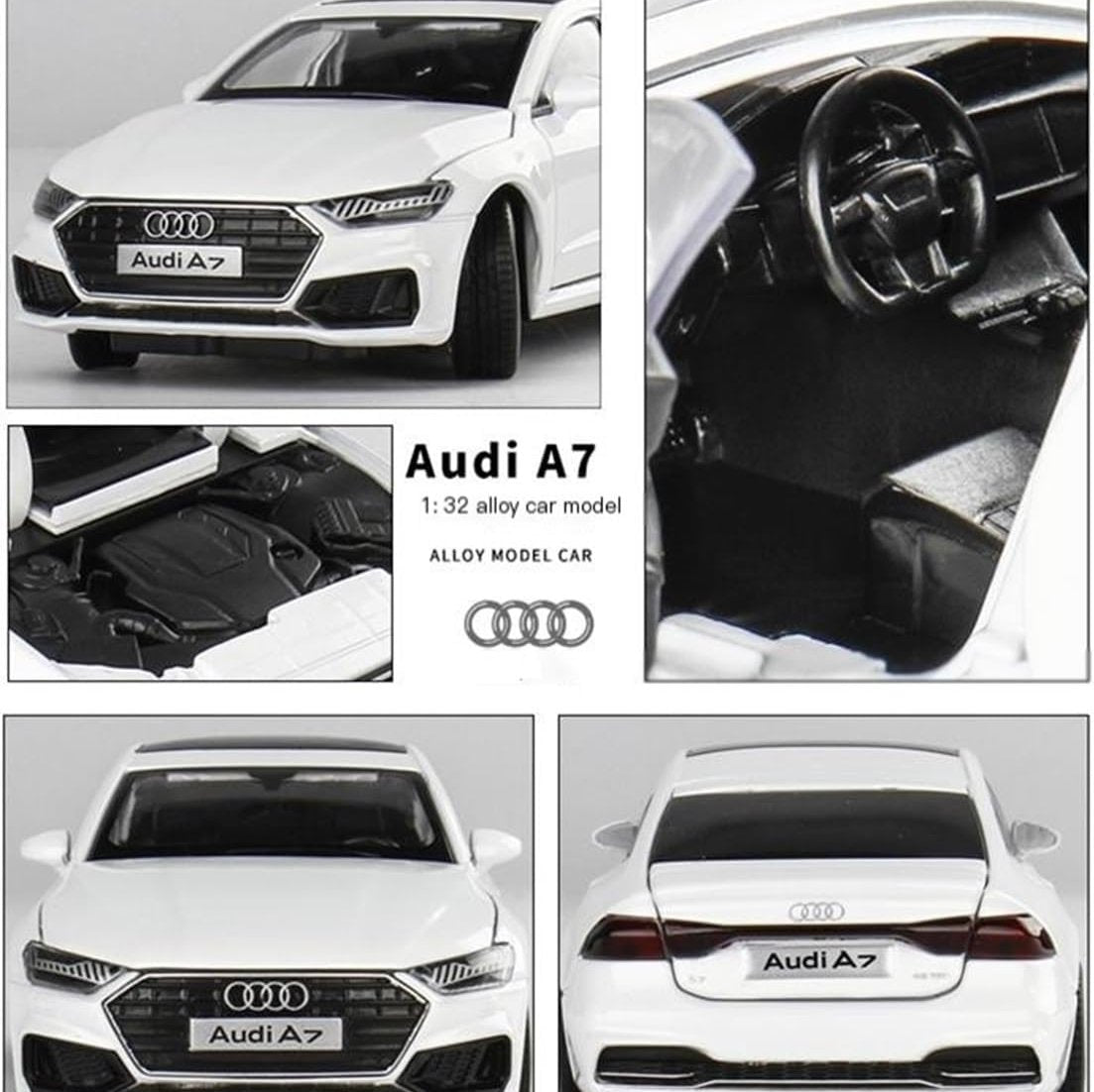 Modèle réduit Audi A7 à l'échelle 1:18