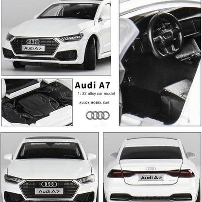Modèle réduit Audi A7 à l'échelle 1:18