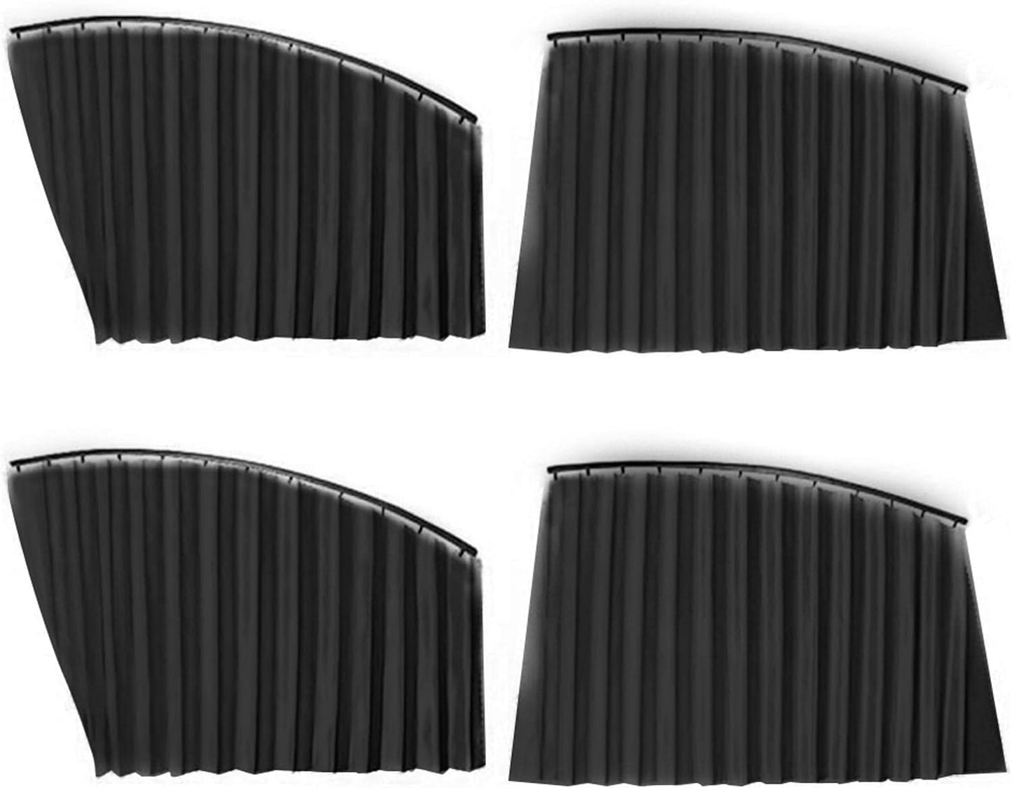 Pare-soleil magnétiques pour voiture.