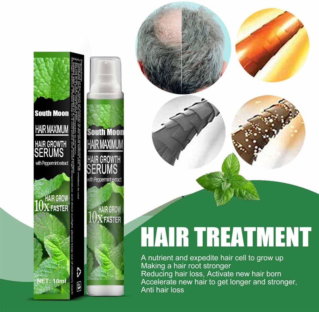 Spray pour la renaissance des cheveux.