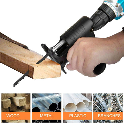 🚨 OFFRE SPÉCIALE : ADAPTATEUR SCIE SAUTEUSE + FORET À TROU CARRÉ 🚨