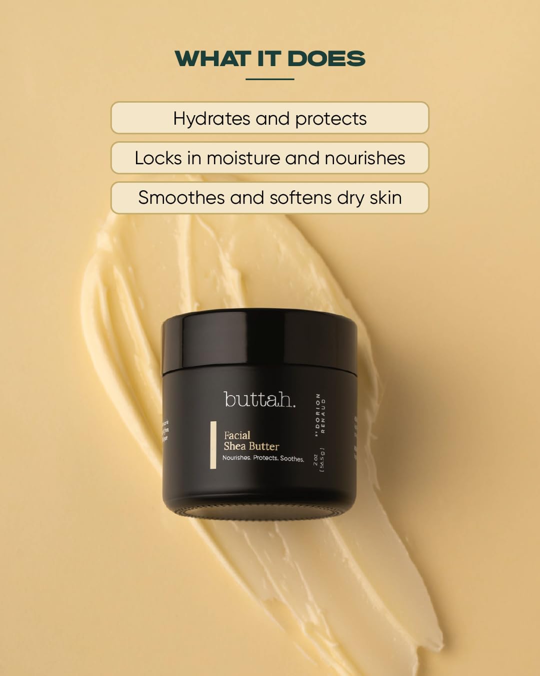 Beurre de karité de Butah Skin