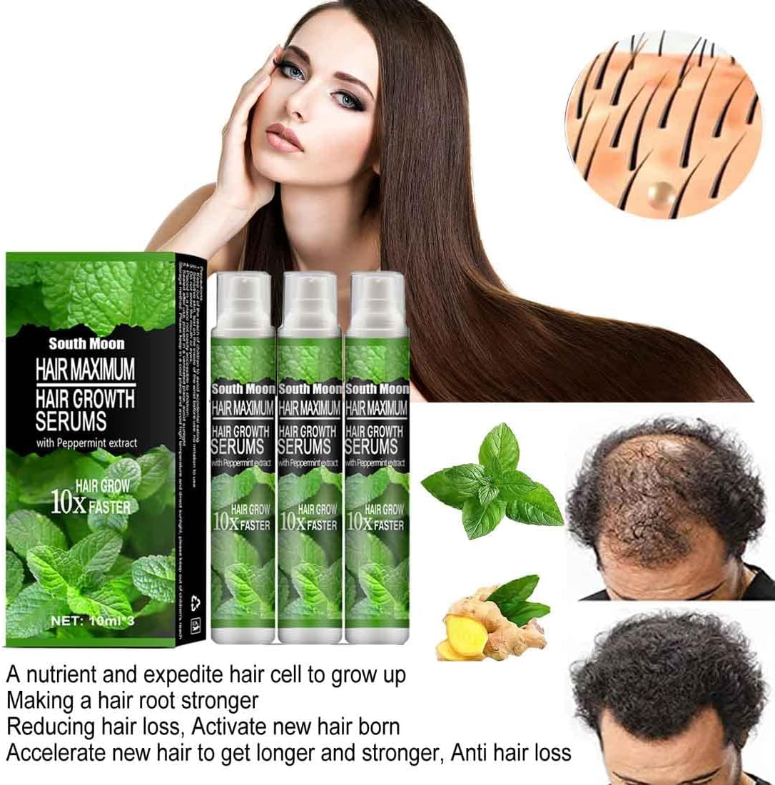 Spray pour la renaissance des cheveux