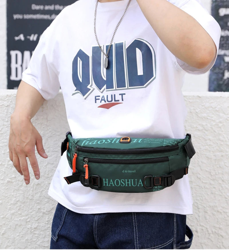 Sac banane pour hommes.