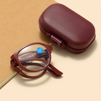 Lunettes de lecture pliables pour hommes et femmes.