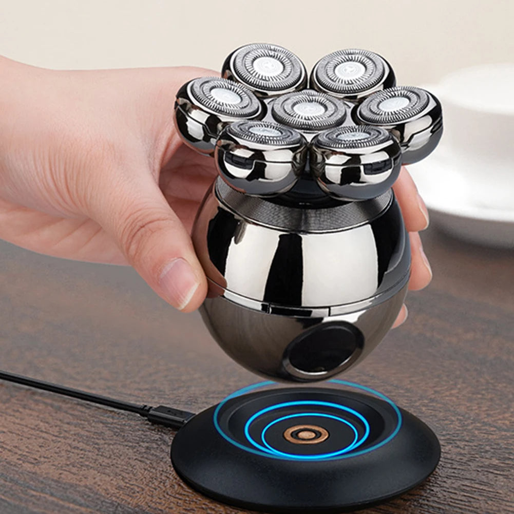 Rasoir électrique pour hommes 7D.