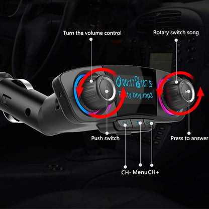 BT06 - Transmetteur de voiture.