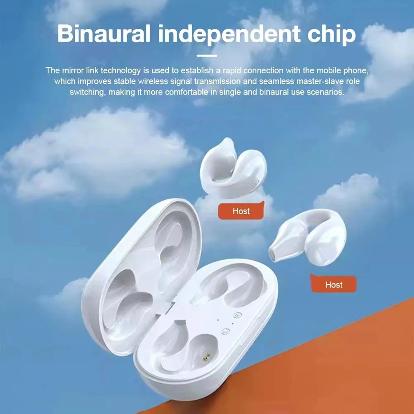 Écouteurs TWS S03 à Conduction osseuse.