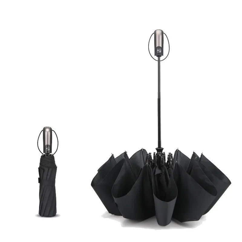 Parapluie pliant de luxe.