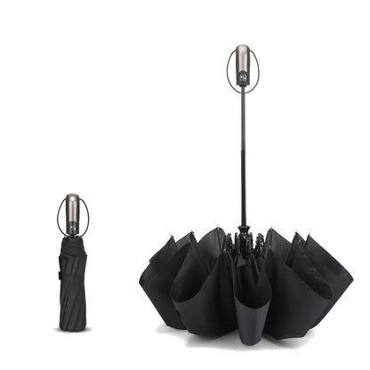 Parapluie pliant de luxe.