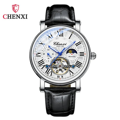 CHENXI-Montre mécanique pour homme.