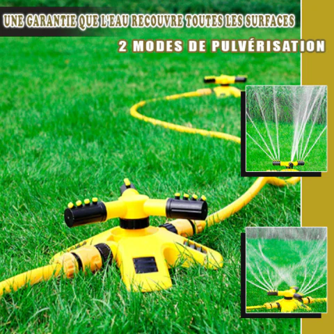 Arroseur rotatif à 360 °