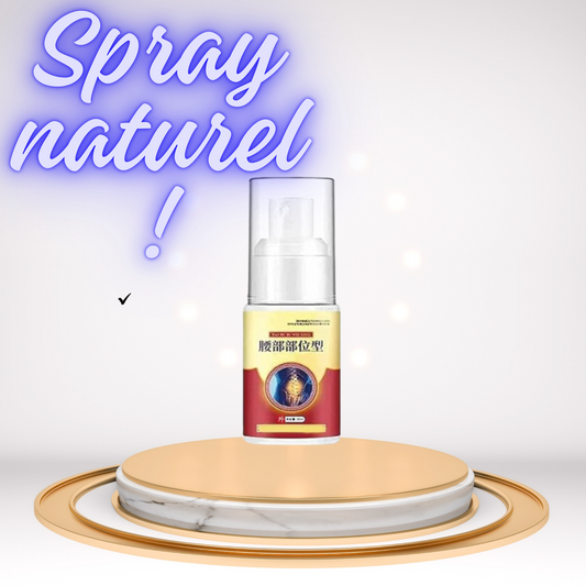 Spray naturel pour soulager les douleurs