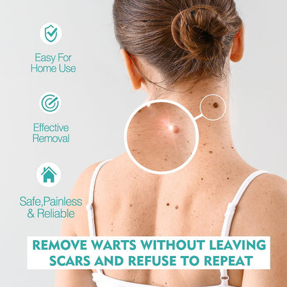 Stylo dissolvant anti-verrues efficace.