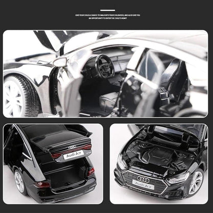 Modèle réduit Audi A7 à l'échelle 1:18
