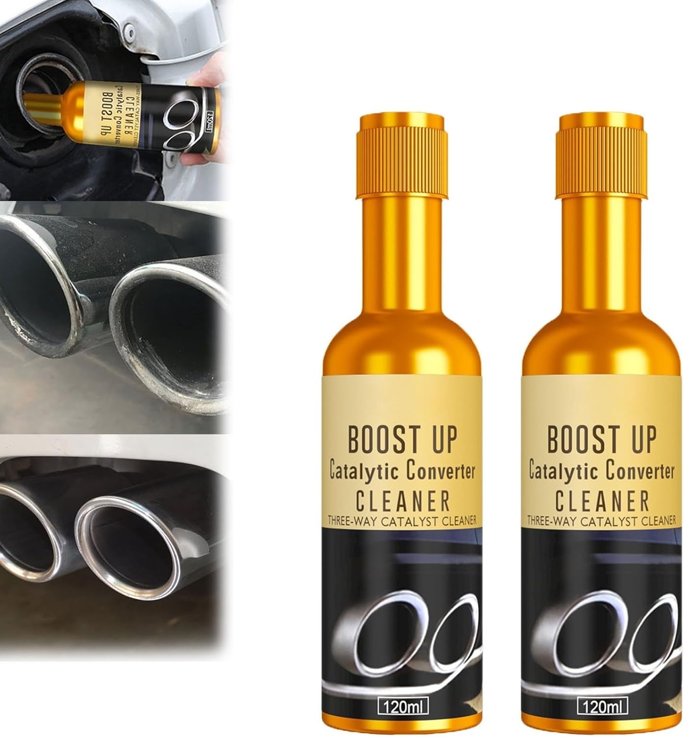 Pack de 2 Nettoyants Magiques pour convertisseur catalytique.