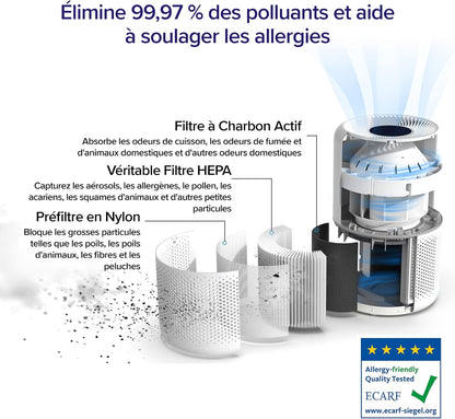 Purificateur d'air domestique.