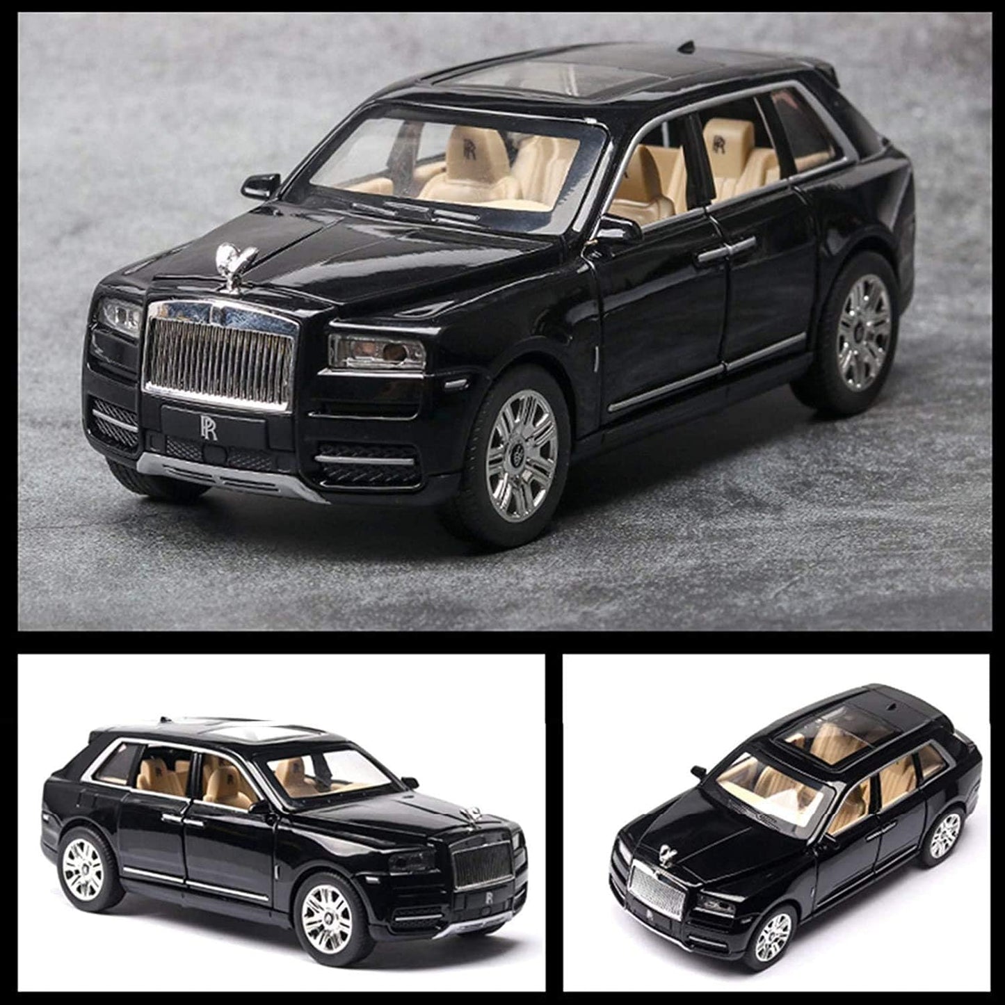 Modèle de voiture Rolls Royce Cullinan 1:24