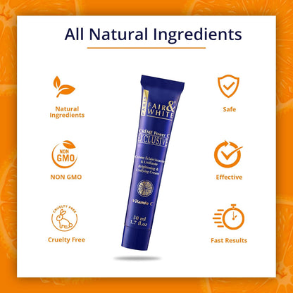 Crème à la Vitamine C Fair & White.