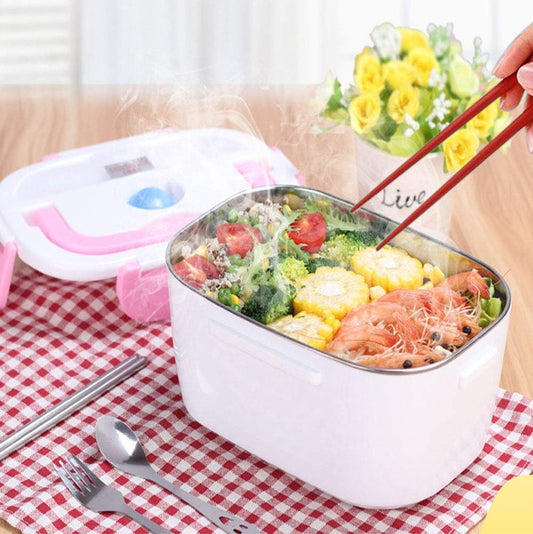 Boîte à Lunch Chauffante Électrique de Grande Capacité (1,5 L).