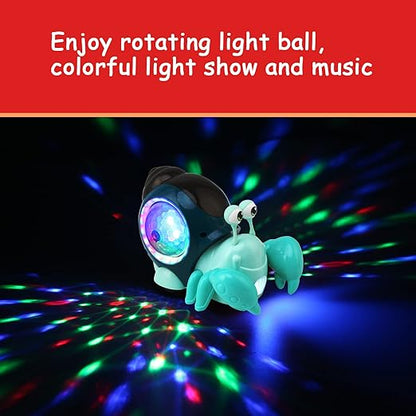 le jouet Dancing Crab