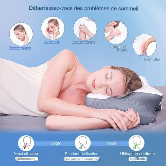 Gemistry™ Oreiller Anti-Douleur