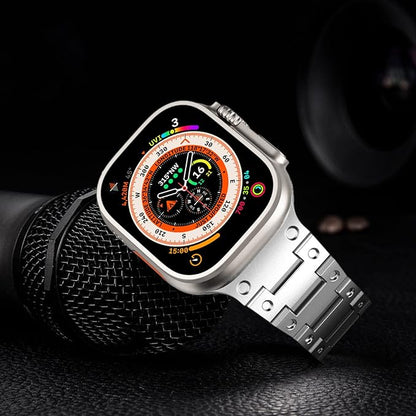 Montre intelligente connectée pour homme.