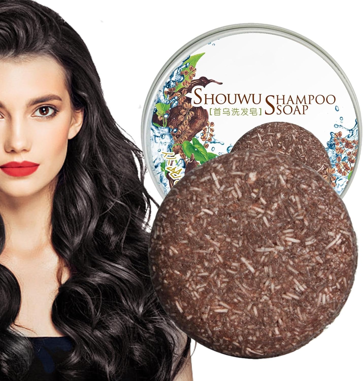 Savon SHOUWU SHAMPOO exclusif.