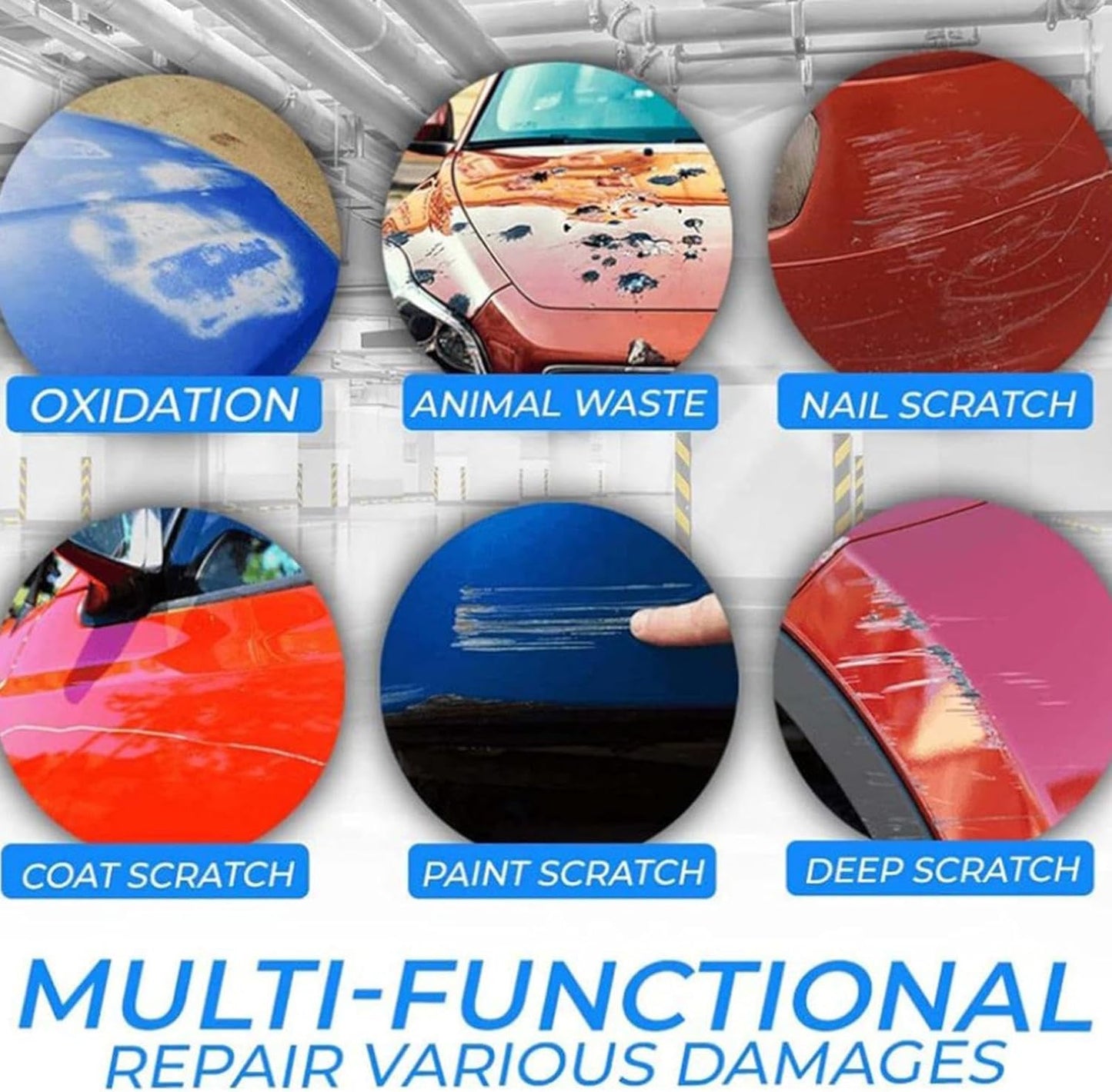 Liquide de réparation de rayures de voiture