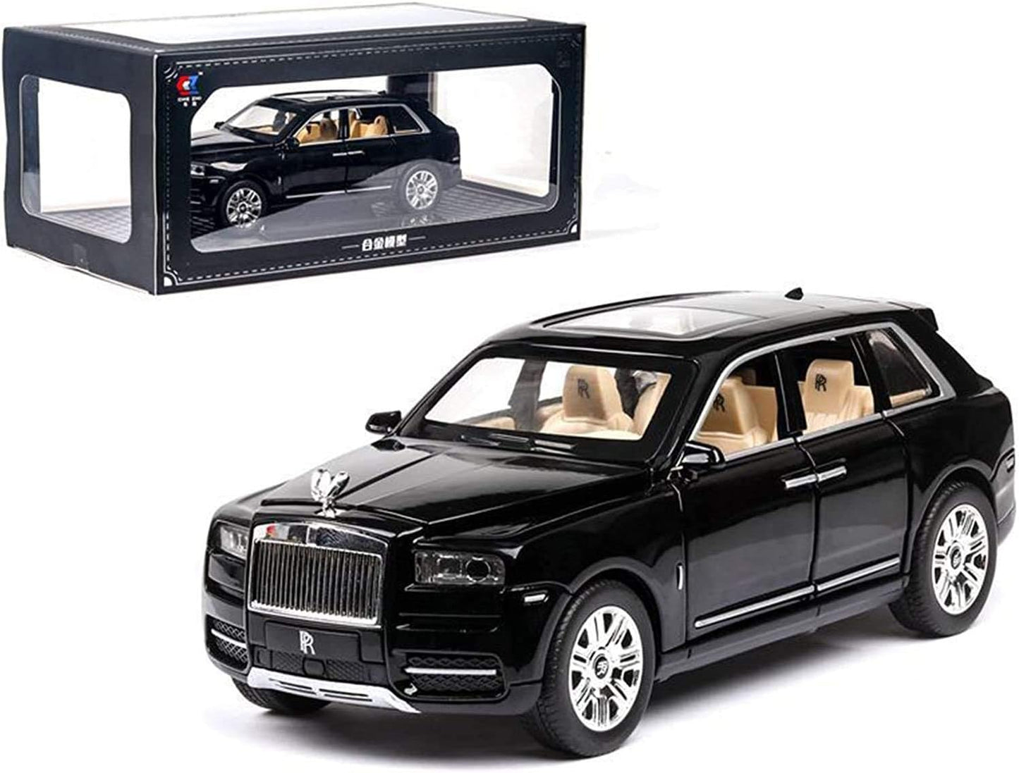 Modèle de voiture Rolls Royce Cullinan 1:24