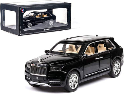 Modèle de voiture Rolls Royce Cullinan 1:24