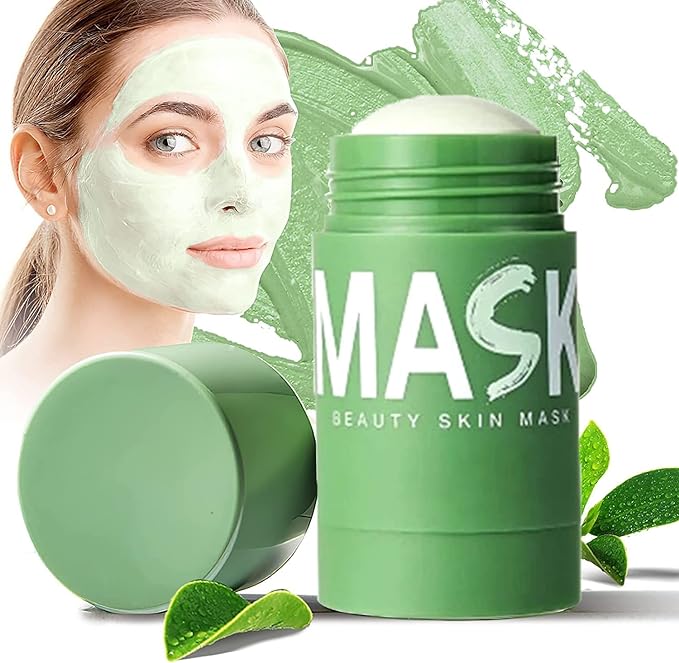 Masque à l'argile purifiante au thé vert, anti-acné