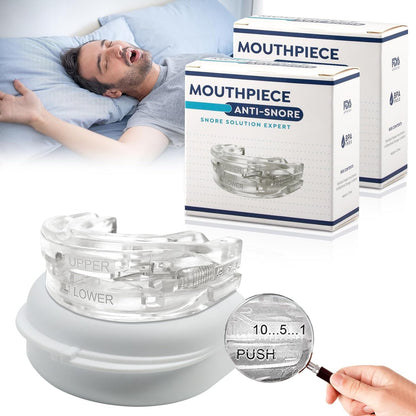 Protège-dents anti-ronflement révolutionnaire.