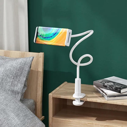 Support téléphone tablette col de cygne.