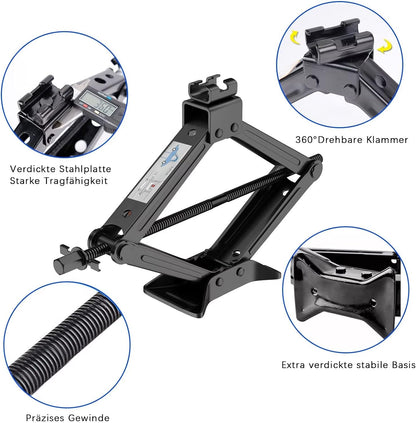 L'élévateur à ciseaux avec système de cliquet